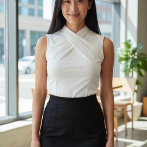 Elegant Black Women's Skirt